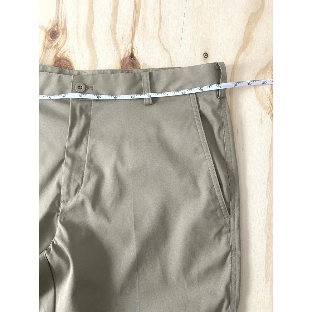 Nike Golf Dri-Fit Golf Pants Khaki Men's 34x32